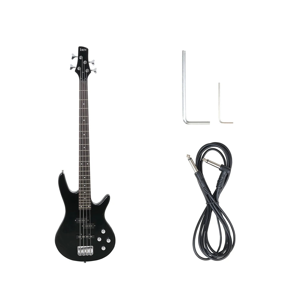 4 String Electric Bass Guitar 24 Frets Maple Body Bass Guitar Solid Wood Fingerboard Professional Stringed Musical Instrument - Image 2