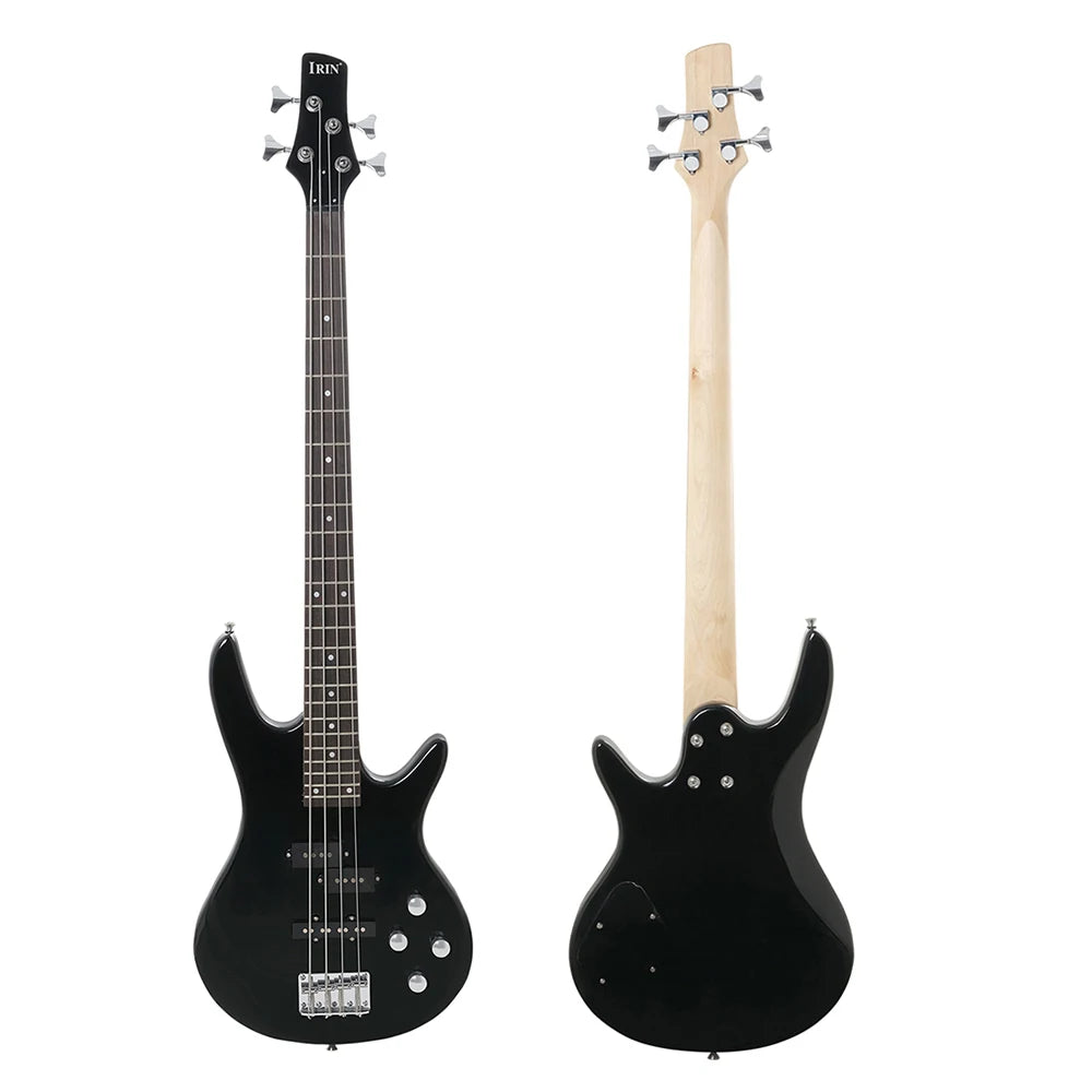 4 String Electric Bass Guitar 24 Frets Maple Body Bass Guitar Solid Wood Fingerboard Professional Stringed Musical Instrument - Image 3