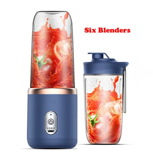 High Quality Twin Gear Portable Juice Blender - Image 6