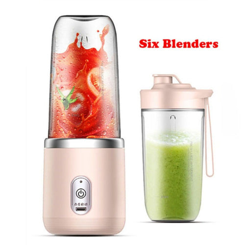 High Quality Twin Gear Portable Juice Blender - Image 7