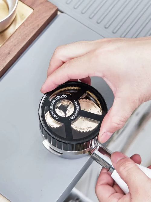 Apollo Planetary Gear Coffee Distribution Tool Espresso Equipment - Image 4