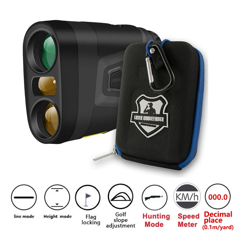 ARTBULL Golf Laser Rangefinder 1000M 650M Telescope with Flag-Lock Slope Pin Distance Meter for Hunting Monocular - Image 9