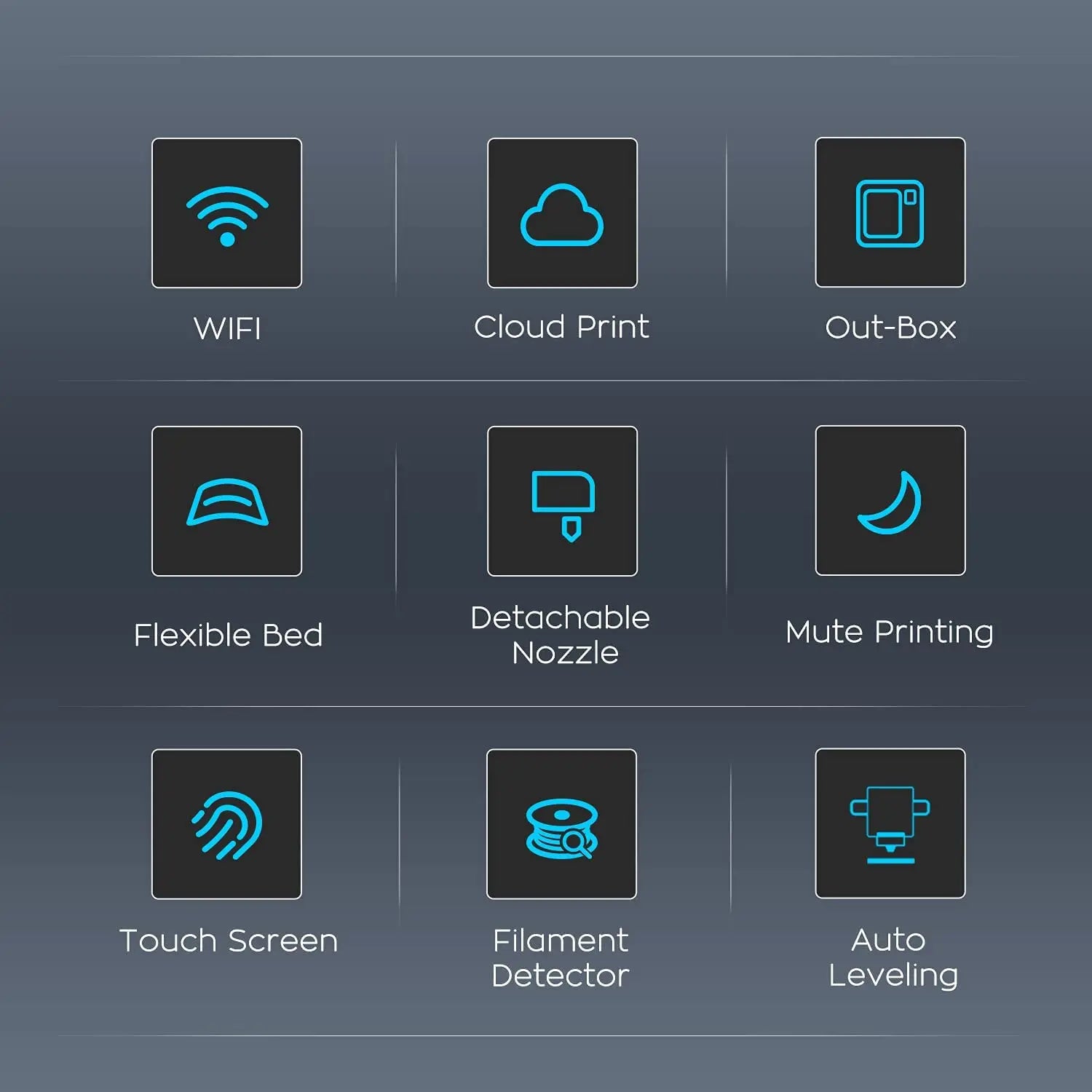 Flashforge 3D Printer Adventurer 3 DIY Kit Auto-leveling WIFI Out of Box Built-in Camera Automatic Leveling 3D Cloud Printing - Image 5