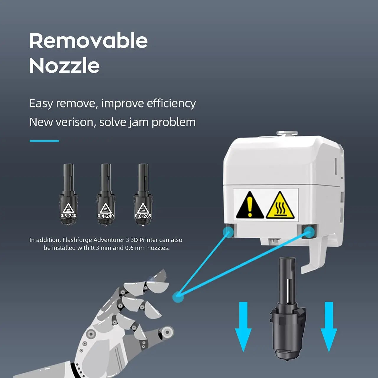 Flashforge 3D Printer Adventurer 3 DIY Kit Auto-leveling WIFI Out of Box Built-in Camera Automatic Leveling 3D Cloud Printing - Image 7