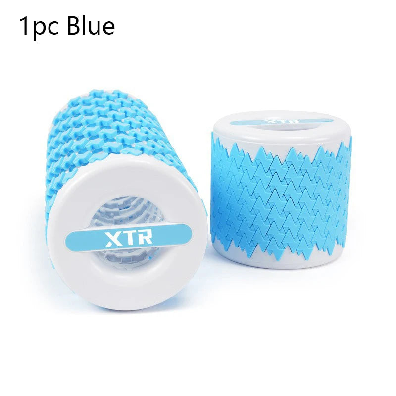 Telescopic Yoga Foam Roller - Muscle Relaxer & Massage for Home Gym - Image 2