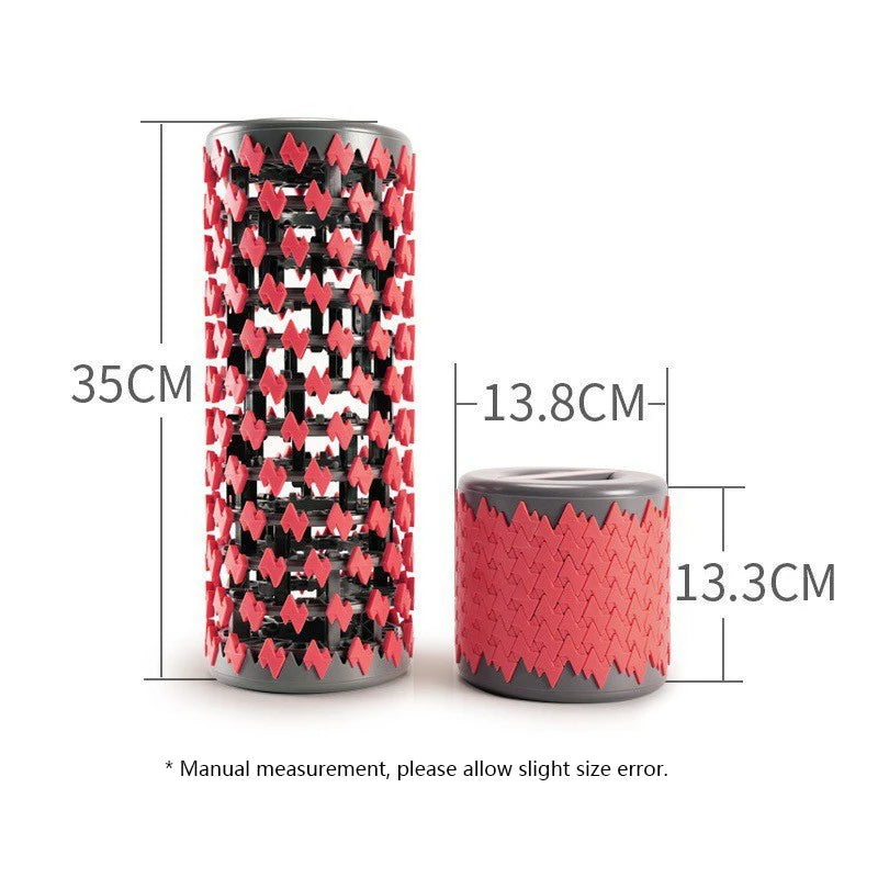 Telescopic Yoga Foam Roller - Muscle Relaxer & Massage for Home Gym - Image 12