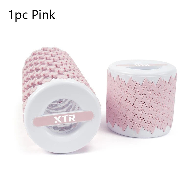 Telescopic Yoga Foam Roller - Muscle Relaxer & Massage for Home Gym - Image 3