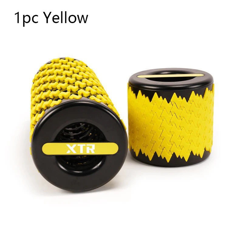 Telescopic Yoga Foam Roller - Muscle Relaxer & Massage for Home Gym - Image 5