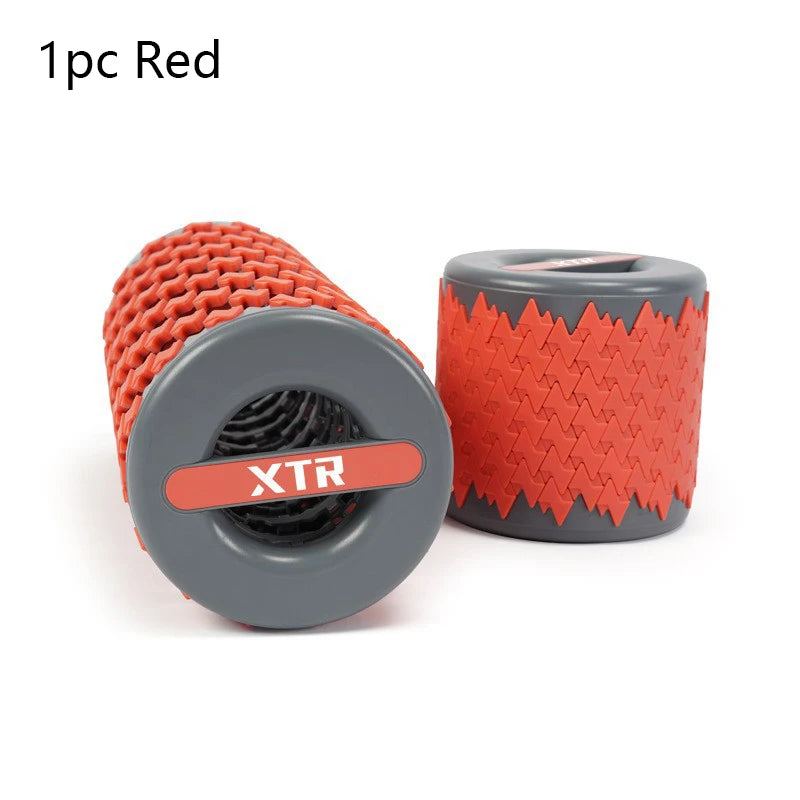 Telescopic Yoga Foam Roller - Muscle Relaxer & Massage for Home Gym - Image 6