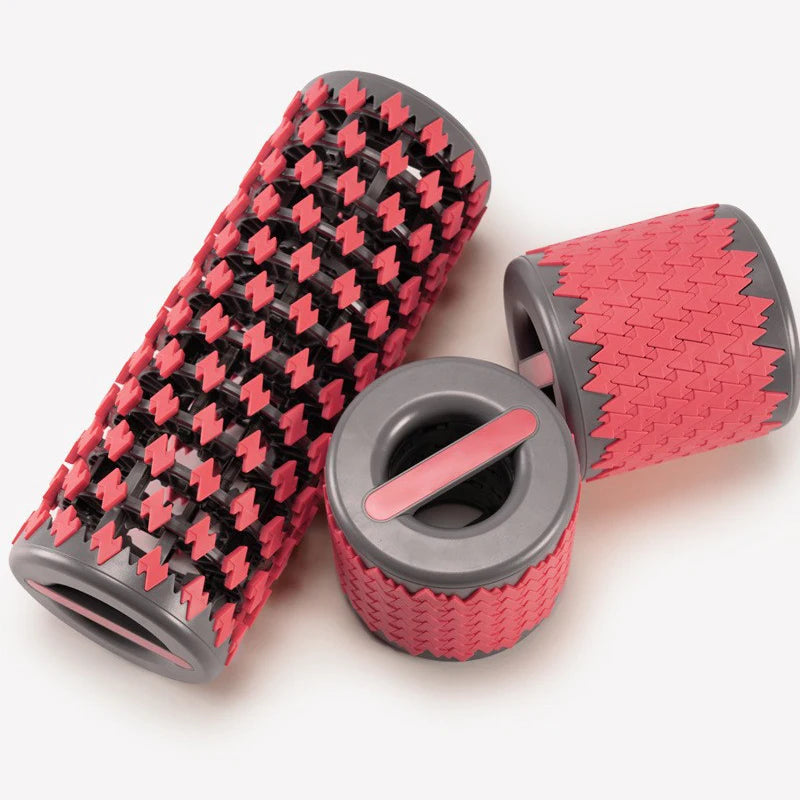 Telescopic Yoga Foam Roller - Muscle Relaxer & Massage for Home Gym - Image 8