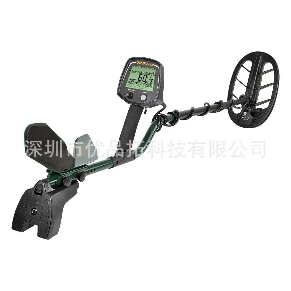 Underground Metal Detector T2 Enhanced Treasure Hunting Instrument Visual Metal Detector Instrument Archaeology - Image 2