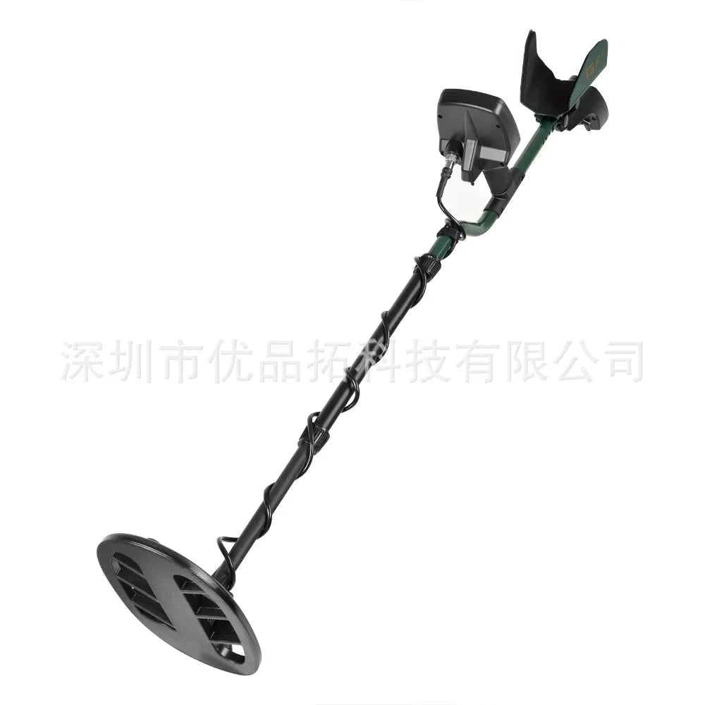 Underground Metal Detector T2 Enhanced Treasure Hunting Instrument Visual Metal Detector Instrument Archaeology - Image 4