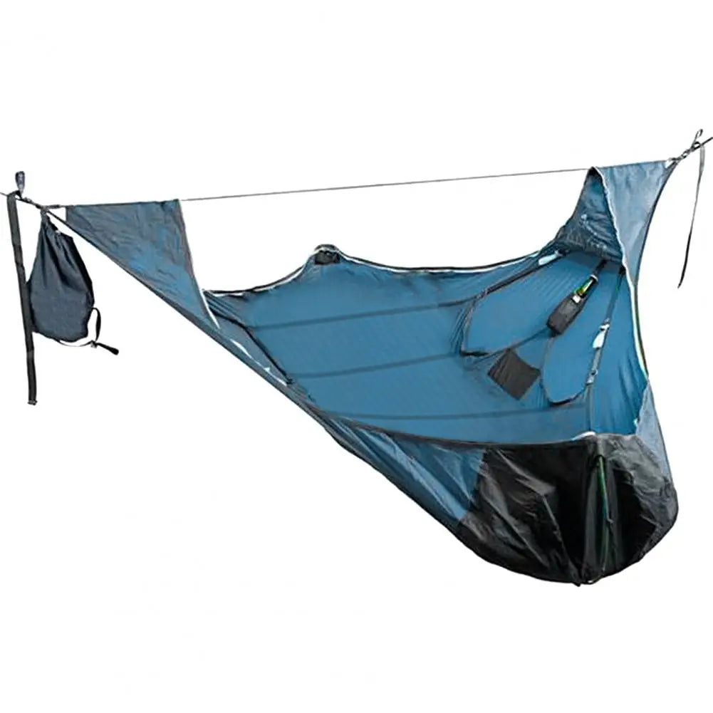 Sturdy Multi-Person Camping Hammock - Large Capacity & Convenient - Image 4